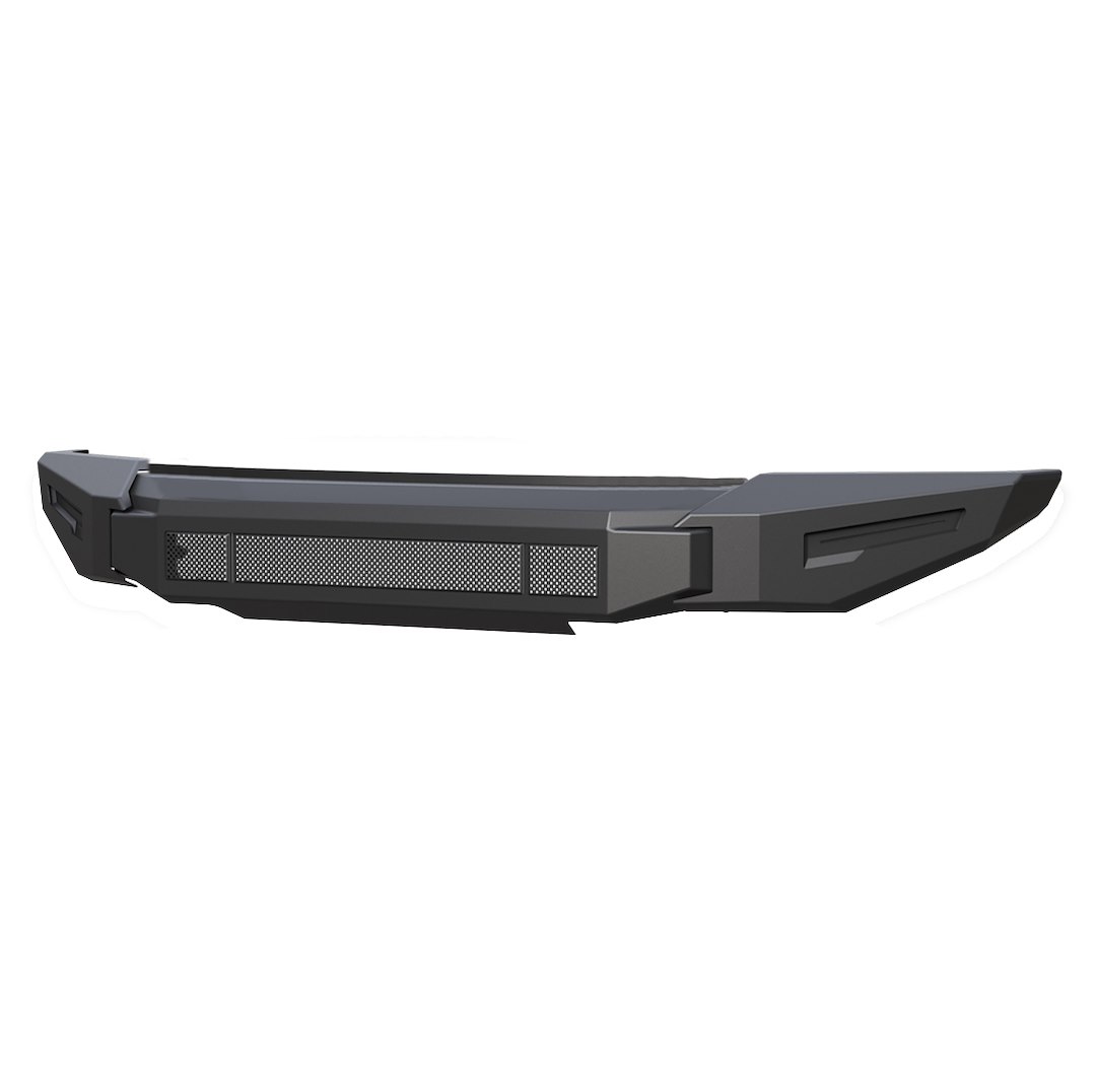 Black Horse Off Road Bumper, Armour II, 3 Piece Modular, Bolt-On, Without Grille Guard, Without Skid Plate – AFB-FR19-BU