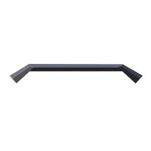Black Horse Off Road Bull Bar, Armour II, Without Skid Plate, Powder Coated, Steel – AFB-RA16-BN