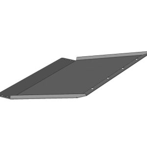 Black Horse Off Road Skid Plate, Armour II, Front Bumper, Powder Coated, Matte Black, Steel – AFB-TU19-SK