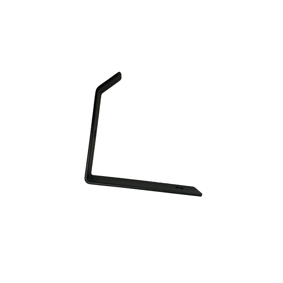 Black Horse Off Road Ladder Rack Utility Hook, K2 Series, For Use with K2 Series Ladder Racks, L Shape, 5-1/4 Inch Length with 4 Inch Gap – ALHH541