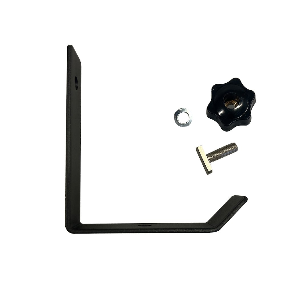 Black Horse Off Road Ladder Rack Utility Hook, K2 Series, For Use with K2 Series Ladder Racks, L Shape, 5-1/4 Inch Length with 4 Inch Gap – ALHH541