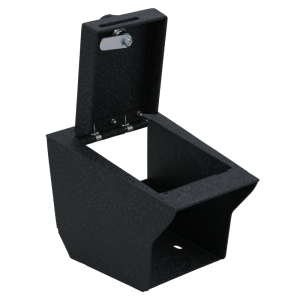 Black Horse Off Road Console Security Insert, With 4 Digit Combination Lock, Powder Coat, Steel – ASBX01