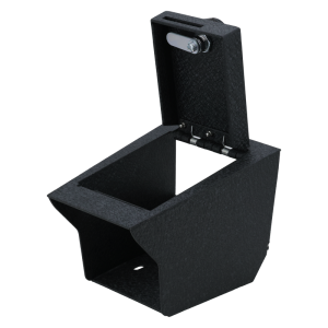 Black Horse Off Road Console Security Insert, With 4 Digit Combination Lock, Powder Coat, Steel – ASBX01