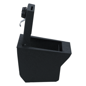 Black Horse Off Road Console Security Insert, With 4 Digit Combination Lock, Powder Coat, Steel – ASBX01