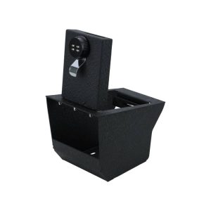 Black Horse Off Road Console Security Insert, With 4 Digit Combination Lock, Powder Coat, Steel – ASBX01
