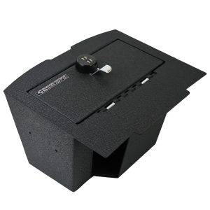Black Horse Off Road Console Security Insert, With 4 Digit Combination Lock, Powder Coat, Steel – ASDR01
