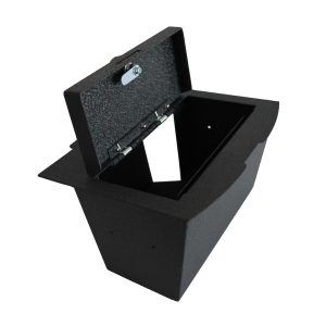 Black Horse Off Road Console Security Insert, With 4 Digit Combination Lock, Powder Coat, Steel – ASDR01