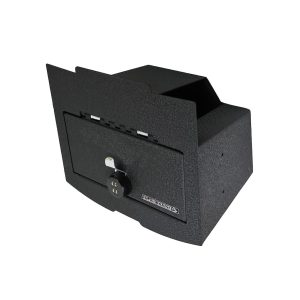 Black Horse Off Road Console Security Insert, With 4 Digit Combination Lock, Powder Coat, Steel – ASDR01