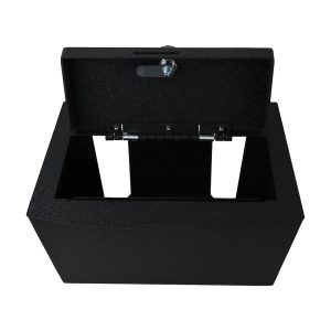 Black Horse Off Road Console Security Insert, With 4 Digit Combination Lock, Powder Coat, Steel – ASDR01