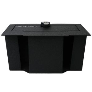 Black Horse Off Road Console Security Insert, With 4 Digit Combination Lock, Powder Coat, Steel – ASDR02
