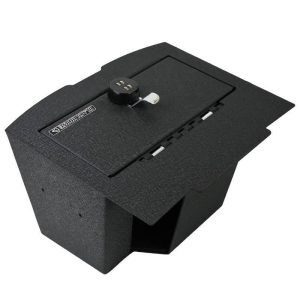 Black Horse Off Road Console Security Insert, With 4 Digit Combination Lock, Powder Coat, Steel – ASDR02