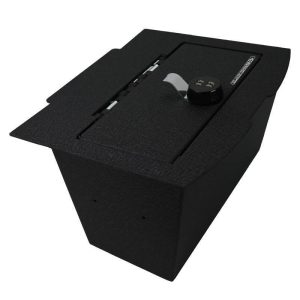 Black Horse Off Road Console Security Insert, With 4 Digit Combination Lock, Powder Coat, Steel – ASDR02