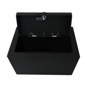 Black Horse Off Road Console Security Insert, With 4 Digit Combination Lock, Powder Coat, Steel – ASDR02