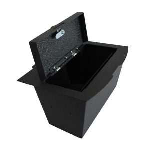 Black Horse Off Road Console Security Insert, With 4 Digit Combination Lock, Powder Coat, Steel – ASDR03