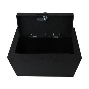 Black Horse Off Road Console Security Insert, With 4 Digit Combination Lock, Powder Coat, Steel – ASDR03