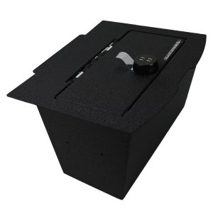 Black Horse Off Road Console Security Insert, With 4 Digit Combination Lock, Powder Coat, Steel – ASDR03
