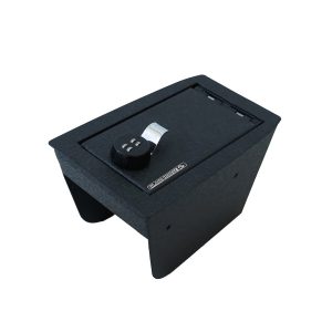 Black Horse Off Road Console Security Insert, With 4 Digit Combination Lock, Powder Coat, Steel – ASFB01