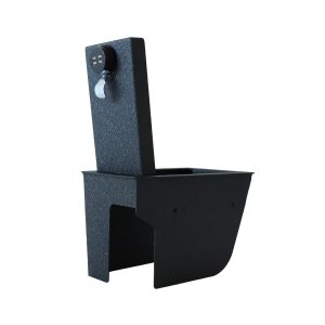 Black Horse Off Road Console Security Insert, With 4 Digit Combination Lock, Powder Coat, Steel – ASFB01