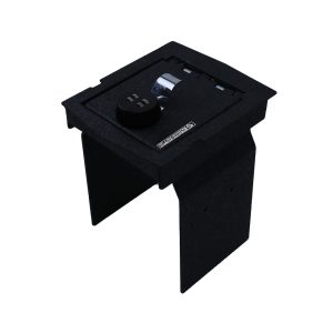 Black Horse Off Road Console Security Insert, With 4 Digit Combination Lock, Powder Coat, Steel – ASFB05
