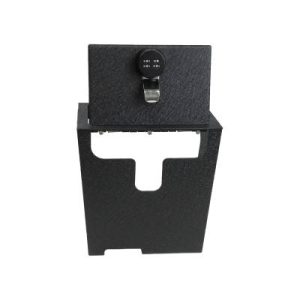 Black Horse Off Road Console Security Insert, With 4 Digit Combination Lock, Powder Coat, Steel – ASFE20
