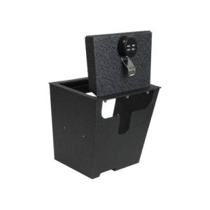 Black Horse Off Road Console Security Insert, With 4 Digit Combination Lock, Powder Coat, Steel – ASFE20