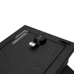 Black Horse Off Road Console Security Insert, With 4 Digit Combination Lock, Powder Coat, Steel – ASFF01