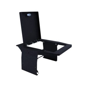 Black Horse Off Road Console Security Insert, With 4 Digit Combination Lock, Powder Coat, Steel – ASFF05