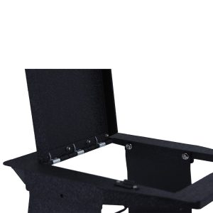 Black Horse Off Road Console Security Insert, With 4 Digit Combination Lock, Powder Coat, Steel – ASFF06
