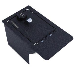 Black Horse Off Road Console Security Insert, With 4 Digit Combination Lock, Powder Coat, Steel – ASFS23