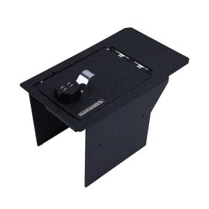 Black Horse Off Road Console Security Insert, With 4 Digit Combination Lock, Powder Coat, Steel – ASFS23