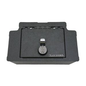 Black Horse Off Road Console Security Insert, With 4 Digit Combination Lock, Powder Coat, Steel – ASGM02