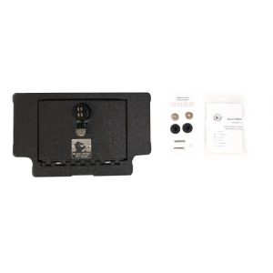 Black Horse Off Road Console Security Insert, With 4 Digit Combination Lock, Powder Coat, Steel – ASGM02