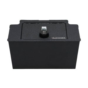Black Horse Off Road Console Security Insert, With 4 Digit Combination Lock, Powder Coat, Steel – ASGM02