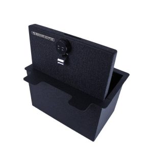 Black Horse Off Road Console Security Insert, With 4 Digit Combination Lock, Powder Coat, Steel – ASGM02