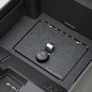 Black Horse Off Road Console Security Insert, With 4 Digit Combination Lock, Powder Coat, Steel – ASGM02
