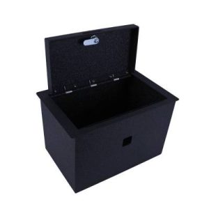 Black Horse Off Road Console Security Insert, With 4 Digit Combination Lock, Powder Coat, Steel – ASGM05