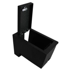 Black Horse Off Road Console Security Insert, With 4 Digit Combination Lock, Powder Coat, Steel – ASGM07