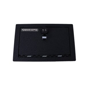 Black Horse Off Road Console Security Insert, With 4 Digit Combination Lock, Powder Coat, Steel – ASGM09