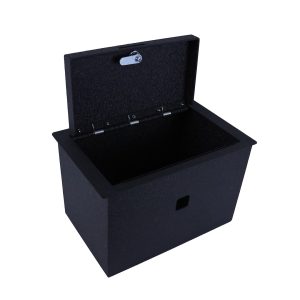 Black Horse Off Road Console Security Insert, With 4 Digit Combination Lock, Powder Coat, Steel – ASGM09