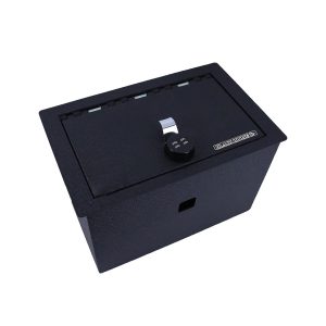 Black Horse Off Road Console Security Insert, With 4 Digit Combination Lock, Powder Coat, Steel – ASGM09