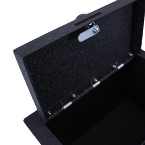 Black Horse Off Road Console Security Insert, With 4 Digit Combination Lock, Powder Coat, Steel – ASGM09