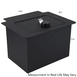 Black Horse Off Road Console Security Insert, With 4 Digit Combination Lock, Powder Coat, Steel – ASGM09