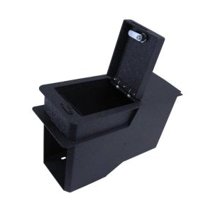 Black Horse Off Road Console Security Insert, With 4 Digit Combination Lock, Powder Coat, Steel – ASHC01