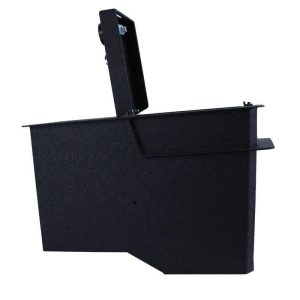 Black Horse Off Road Console Security Insert, With 4 Digit Combination Lock, Powder Coat, Steel – ASHC01