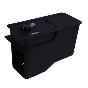 Black Horse Off Road Console Security Insert, With 4 Digit Combination Lock, Powder Coat, Steel – ASHC01