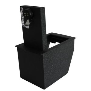 Black Horse Off Road Console Security Insert, With 4 Digit Combination Lock, Powder Coat, Steel – ASHC02