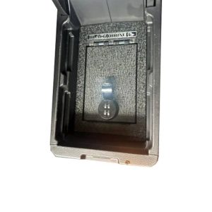 Black Horse Off Road Console Security Insert, With 4 Digit Combination Lock, Powder Coat, Steel – ASHC02