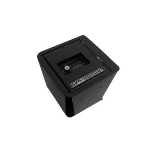 Black Horse Off Road Console Security Insert, With 4 Digit Combination Lock, Powder Coat, Steel – ASJG22