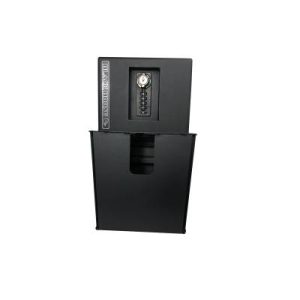 Black Horse Off Road Console Security Insert, With 4 Digit Combination Lock, Powder Coat, Steel – ASJG22