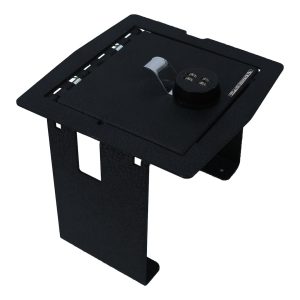 Black Horse Off Road Console Security Insert, With 4 Digit Combination Lock, Powder Coat, Steel – ASJW01